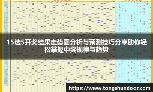 15选5开奖结果走势图分析与预测技巧分享助你轻松掌握中奖规律与趋势