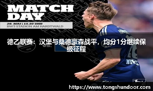德乙联赛：汉堡与桑德豪森战平，均分1分继续保级征程