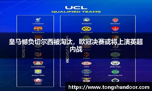 皇马憾负切尔西被淘汰，欧冠决赛或将上演英超内战