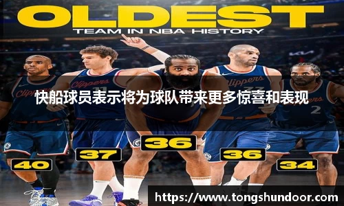 快船球员表示将为球队带来更多惊喜和表现
